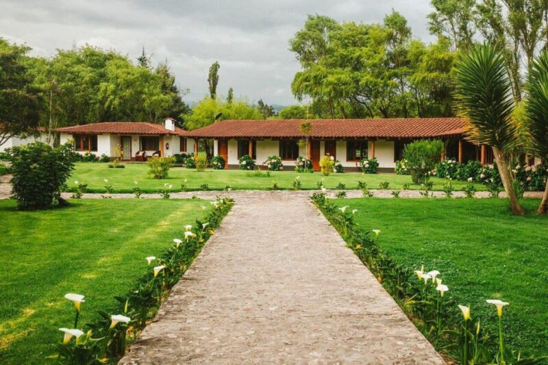 Excursion to the La Colpa Hacienda and Baños Del Inca. - Cancellation Policy