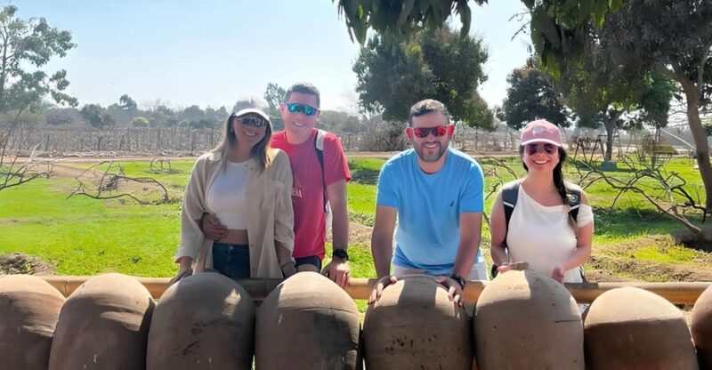 Excursion to the Pisco and Wine Distilleries - Itinerary and Activities