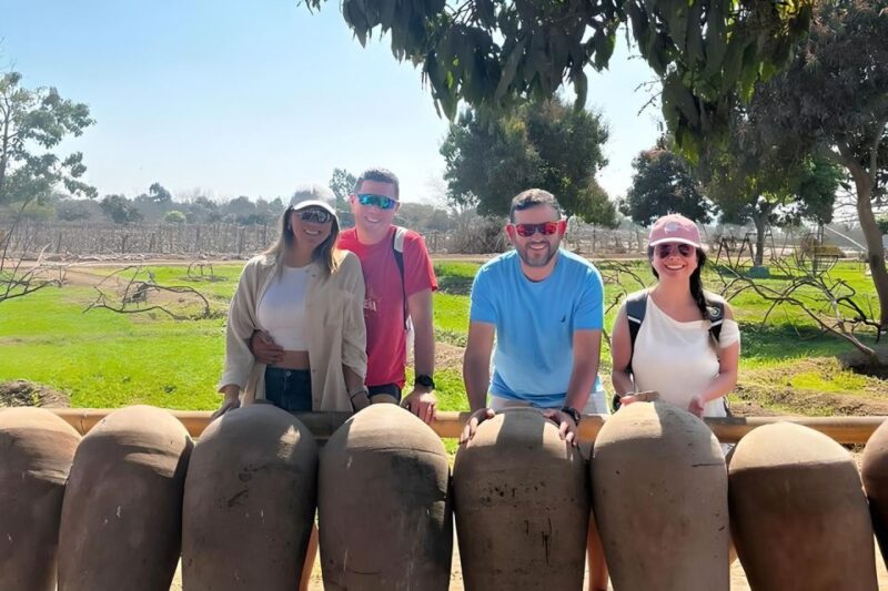 Excursion to the Pisco and Wine Distilleries - Safety and Guidelines