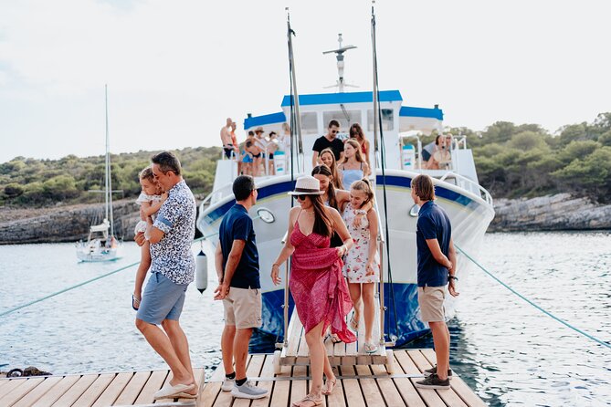 Excursion to the Southern Beaches of Menorca With Paella Included Holacruise - Paella Lunch and Beverages