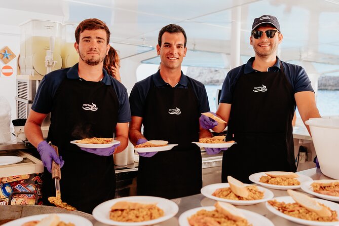 Excursion to the Southern Beaches of Menorca With Paella Included Holacruise - Meeting Point and Boarding Location