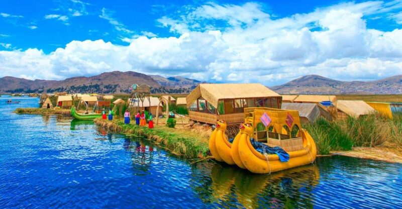 Excursion to the Uros, Taquile and Amantani Islands 2 Days - Included in the Tour