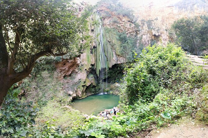 Excursion to the Waterfalls & Gods Bridge of Akchour - Enchanting Scenery and Photo Opportunities
