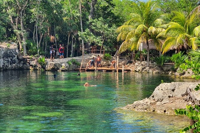 Excursion to Tulum Cenote and Swim With Turtles From Riviera Maya - Experience Tulum Cenote