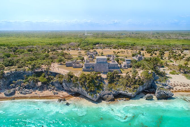 Excursion to Tulum Cenote and Swim With Turtles From Riviera Maya - Swimming With Turtles