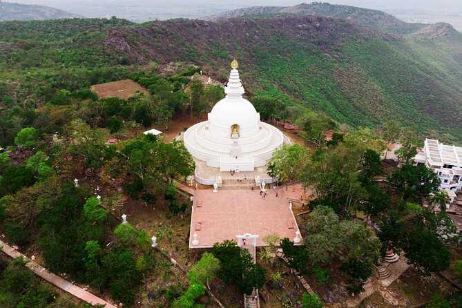 Excursion Tour of Rajgir & Nalanda From Bodhgaya - Shanti Stupa Details