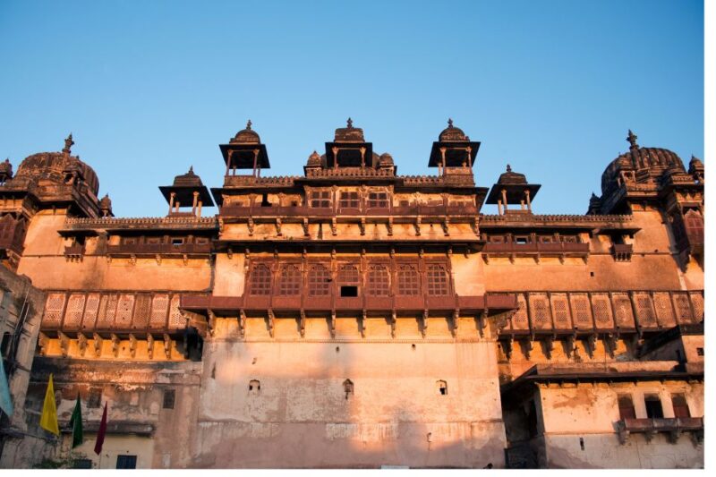 Excursion Trip to Orchha From Khajuraho - Itinerary Details