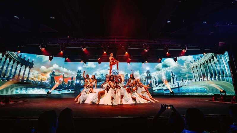 Excursion With Pick up to Sala Scala Dinner Show - Dinner Show Highlights