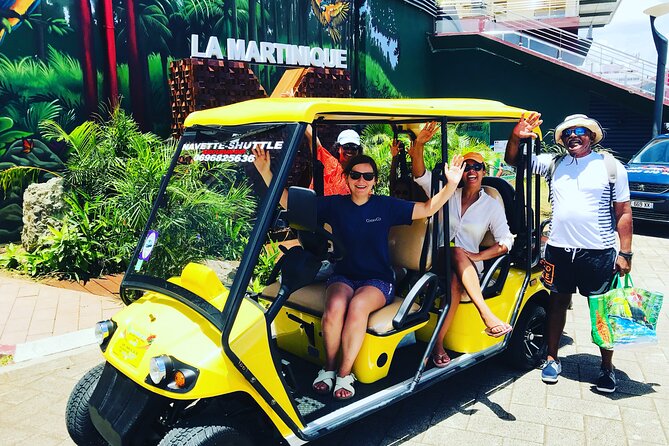 Excursions and Visits Everywhere in Martinique - Overview of Private Transportation Service