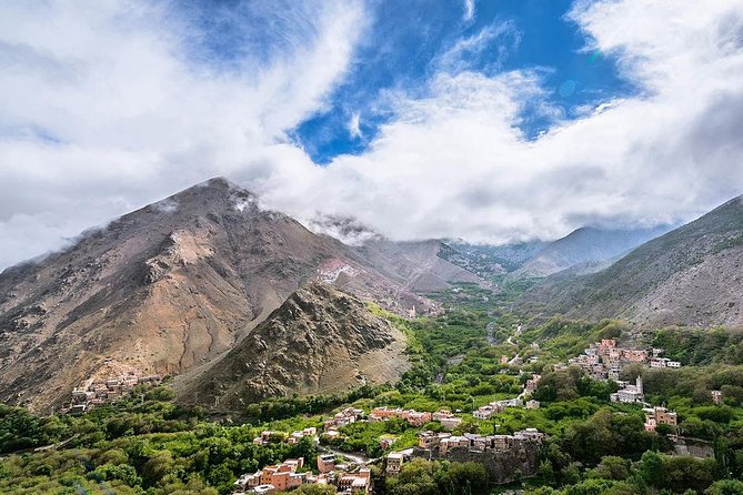 Excursions Day Tour From Marrakech to Atlas Mountains - Inclusions