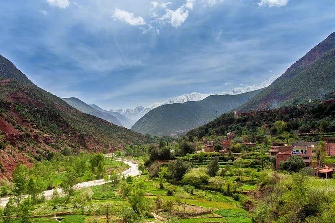 Excursions Day Tour From Marrakech to Atlas Mountains - Departure and Return