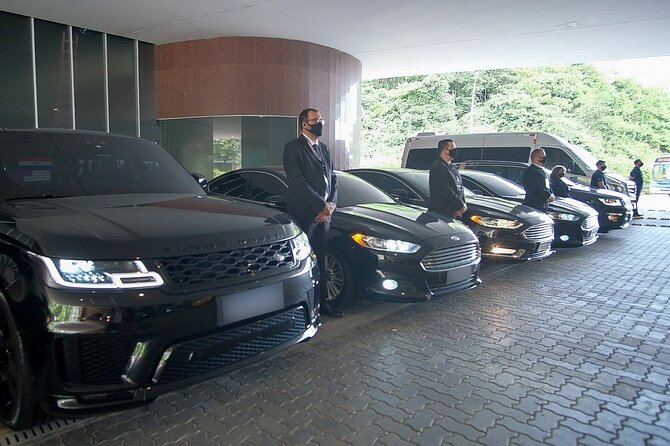 EXECUTIVE Airport ROUNDTRIP Transfer - Paraty (COVID-19 Prepared) - Benefits of Private Transfer