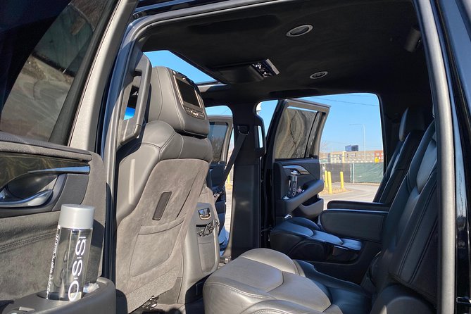 Executive Airport Transfer SUV - Booking and Cancellation