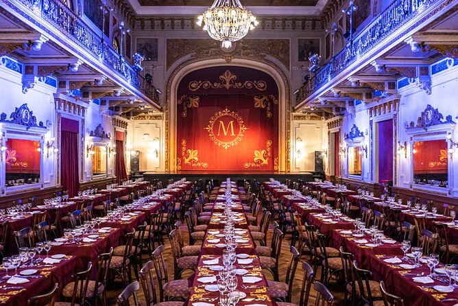 Executive Dinner Show at Mansion Tango - Key Points