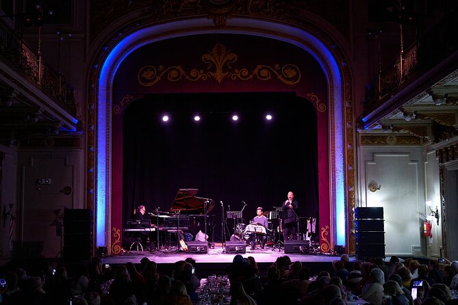Executive Dinner Show at Mansion Tango - Passionate Tango Performance and Dinner