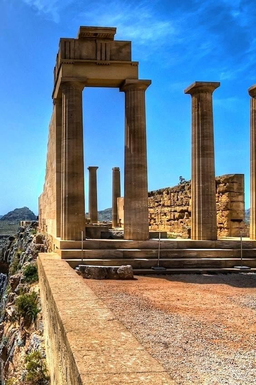 Executive Excursions to Lindos:4 Hours Stay:Luxurious Buses - Transportation Details