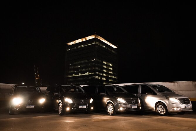 Executive Minivan Transportation in São Paulo - Capacity and Pricing