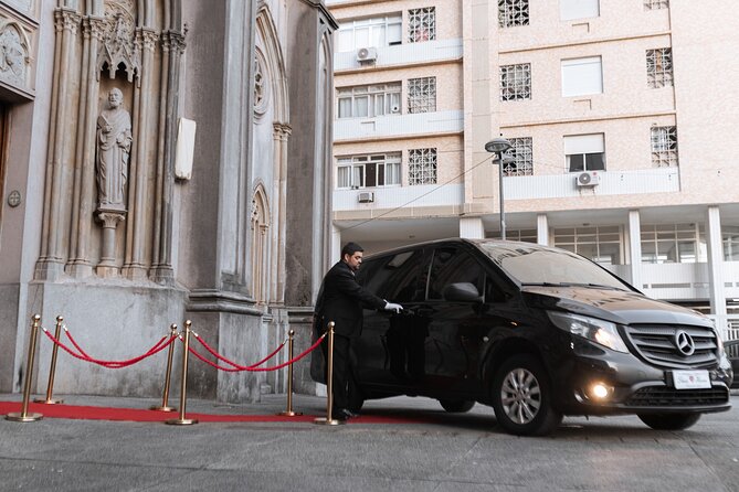 Executive Minivan Transportation in São Paulo - Cancellation and Confirmation