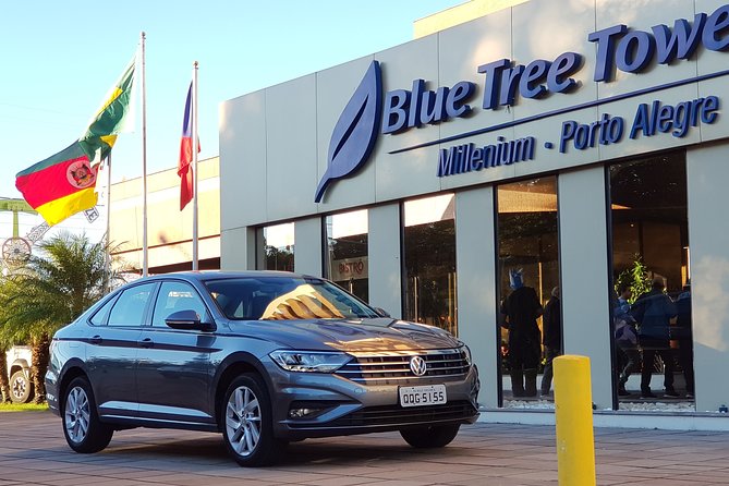 Executive Private Airport Transfer to Hotels in Porto Alegre / RS - Key Points