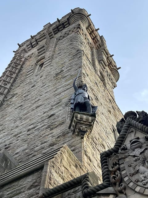 Executive Scottish Lowlands Tour - Key Points