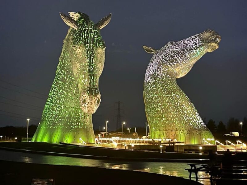 Executive Scottish Lowlands Tour - The Kelpies