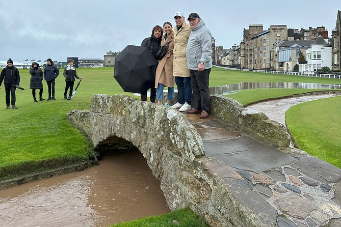 Executive Transfer From Edinburgh to St Andrews. - Highlights Along the Way