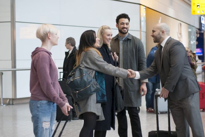 Executive Transfer Luton Airport to Central London - Pickup and Drop-off