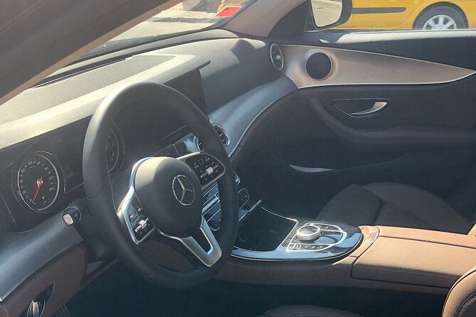 Executive: Transfer Tunis Airport to Hammamet by Mercedes E Class - Key Points