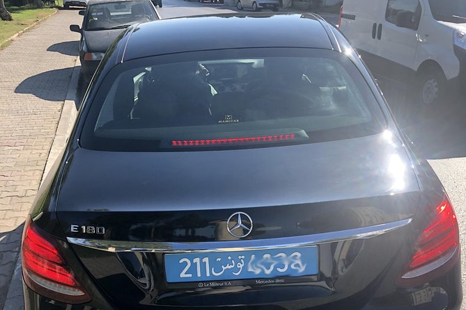 Executive: Transfer Tunis Airport to Hammamet by Mercedes E Class - Pickup and Drop-off Details