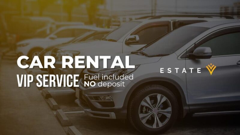 Executive Transportation Service - Driver Included - Key Points