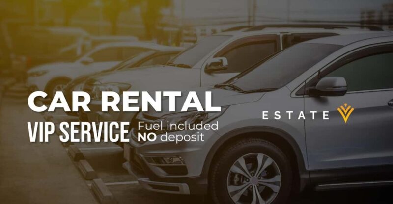 Executive Transportation Service - Driver Included - Included in the Price