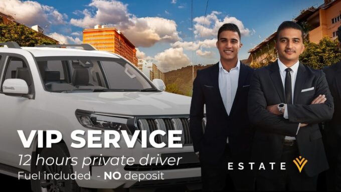 Executive Transportation Service - Driver Included - Recap
