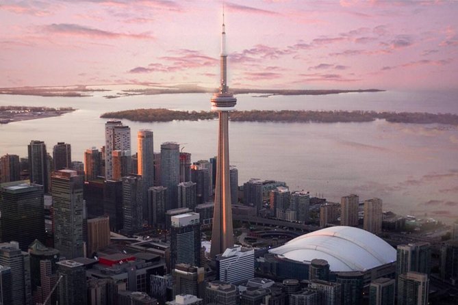 Exhilarating 120KM Aerial Tour of Toronto With Iflytoto - Passenger Capacity and Restrictions