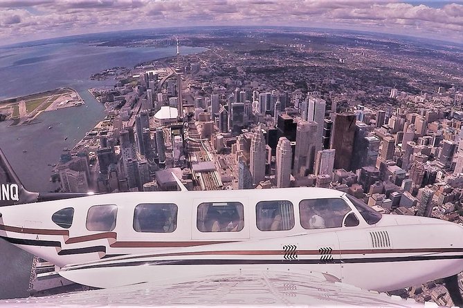 Exhilarating 120KM Aerial Tour of Toronto With Iflytoto - Review Highlights