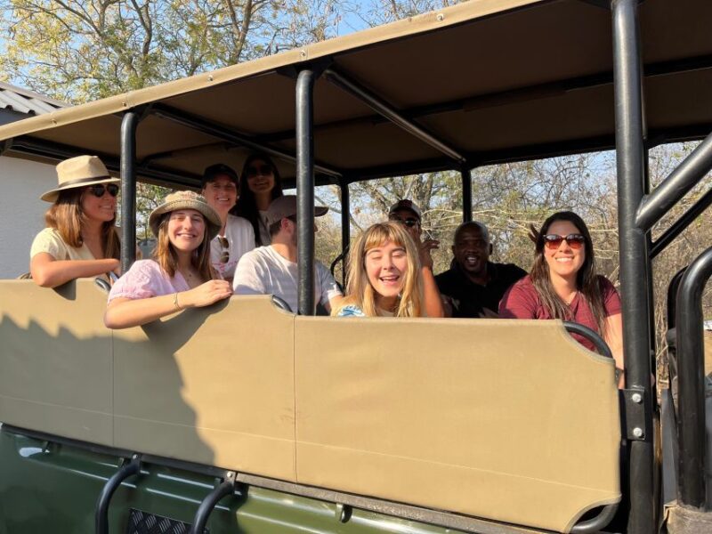 Exhilarating 2 Day Kruger Safari From Nelspruit - Comfortable Lodge Accommodations