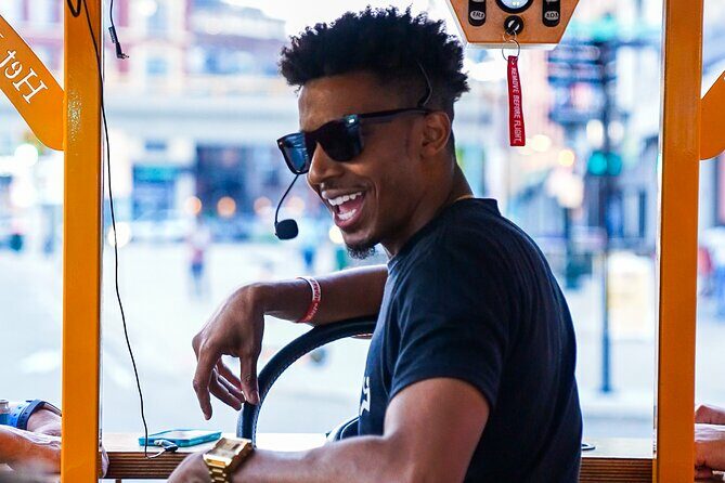 Exhilarating Pedal Pub Tour Experience in Detroit - A Closer Look at the Pedal Pub Experience
