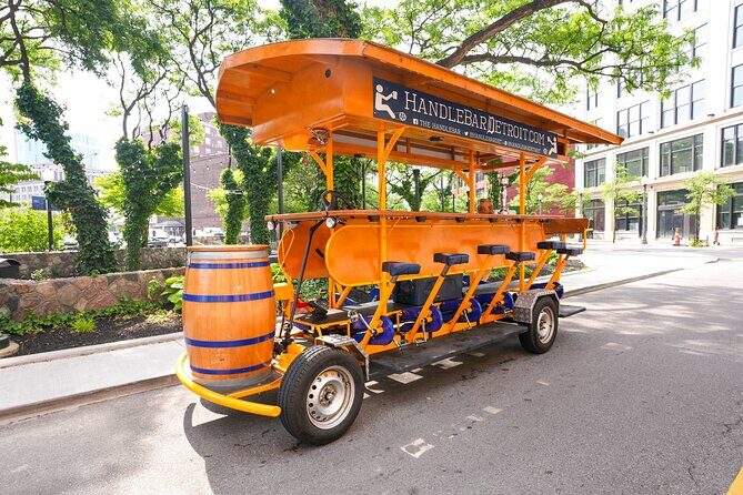 Exhilarating Pedal Pub Tour Experience in Detroit - FAQ
