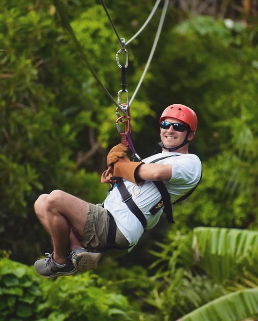 Exhilarating Zipline Adventure: Anamuya Jungle & Mountains - Zipline Speeds and Platforms