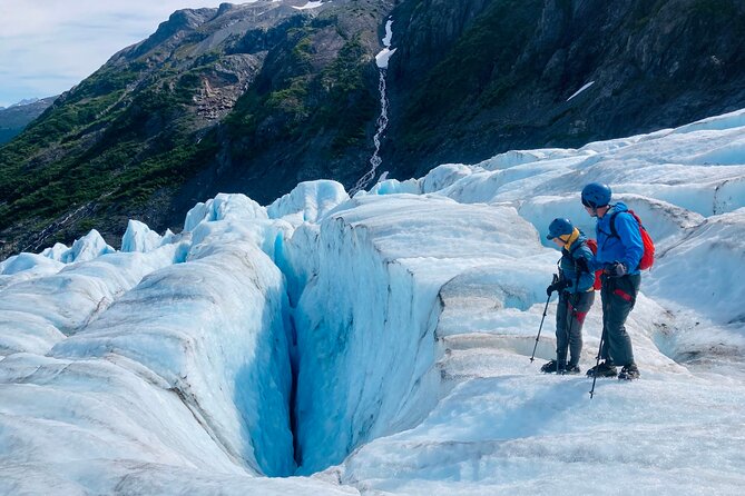 Exit Glacier Ice Hiking Adventure From Seward - Scenic Hike and Exploration