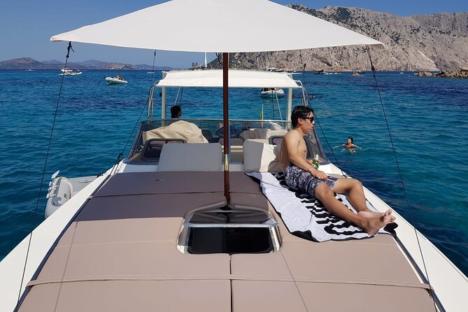 Exit in Private Boat, Sunset and Dinner on the Island of Tavolara - Sunset Boat Ride