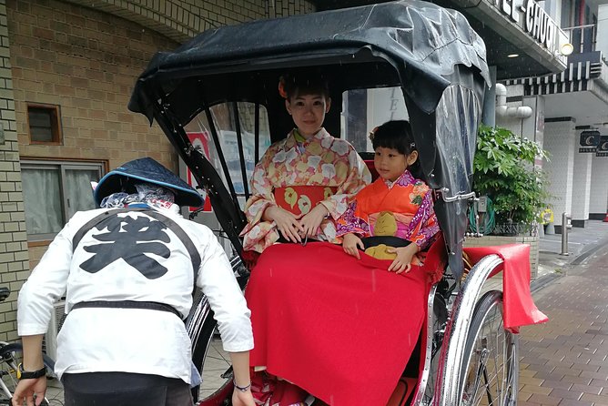 Exiting Rickshaw Ride and Kimono Experience - Cancellation Policy and Refunds