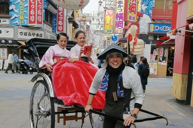 Exiting Rickshaw Ride and Kimono Experience - Rickshaw Ride Highlights