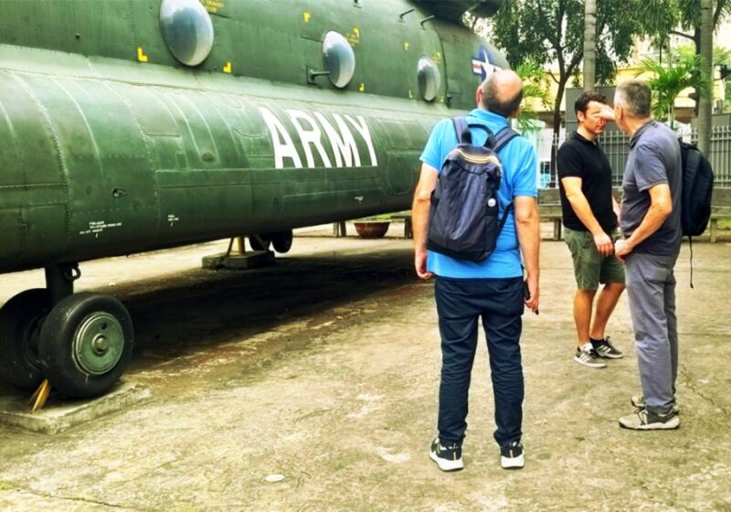 Exlpore Cu Chi Tunnels & Saigon 1-Day Tour With War Museum - Itinerary Details
