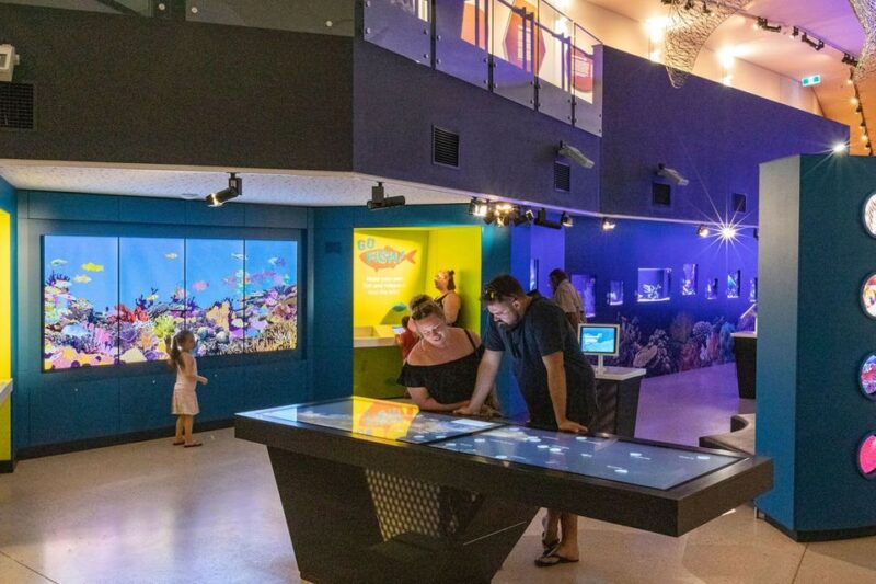 Exmouth: Ningaloo Centre Aquarium Skip-The-Line Admission - Key Points