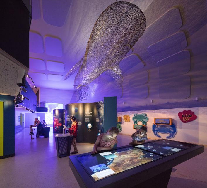Exmouth: Ningaloo Centre Aquarium Skip-The-Line Admission - Experience Highlights