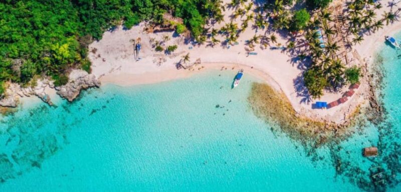 Exotic Adventure to Saona Island: Paradise in the Natural Pool - Culinary Delights on the Beach