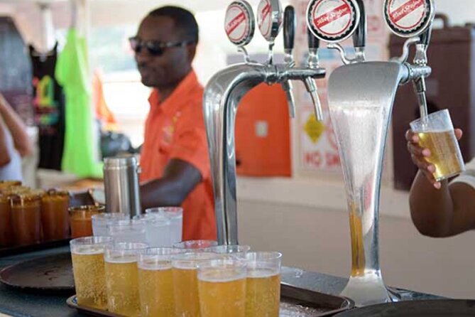 Exotic Catamaran Party Cruise and Snorkeling to Dunns River Falls - Pickup and Accessibility