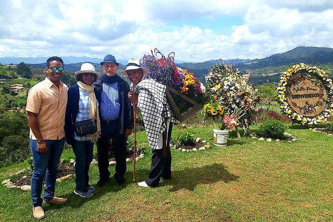 Exotic Flowers Farm and Silleteros Cultural Tour - Inclusions and Amenities