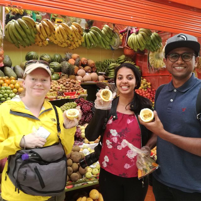Exotic Fruit Paloquemao Market Tour - Inclusions