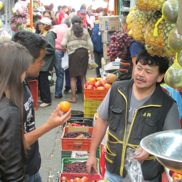 Exotic Fruit Paloquemao Market Tour - Significance of Food Markets